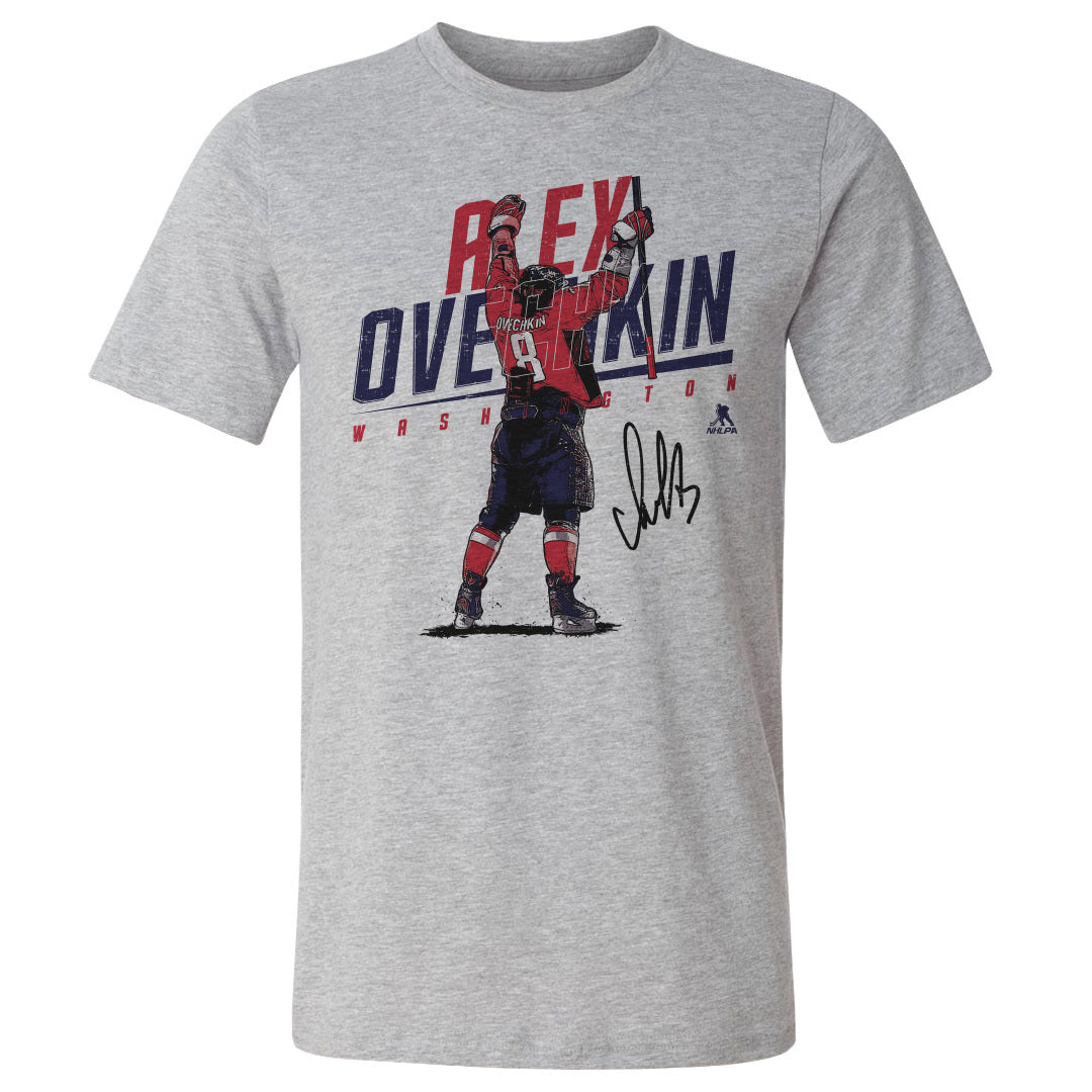 Alex Ovechkin Men's Cotton T-Shirt | 500 LEVEL