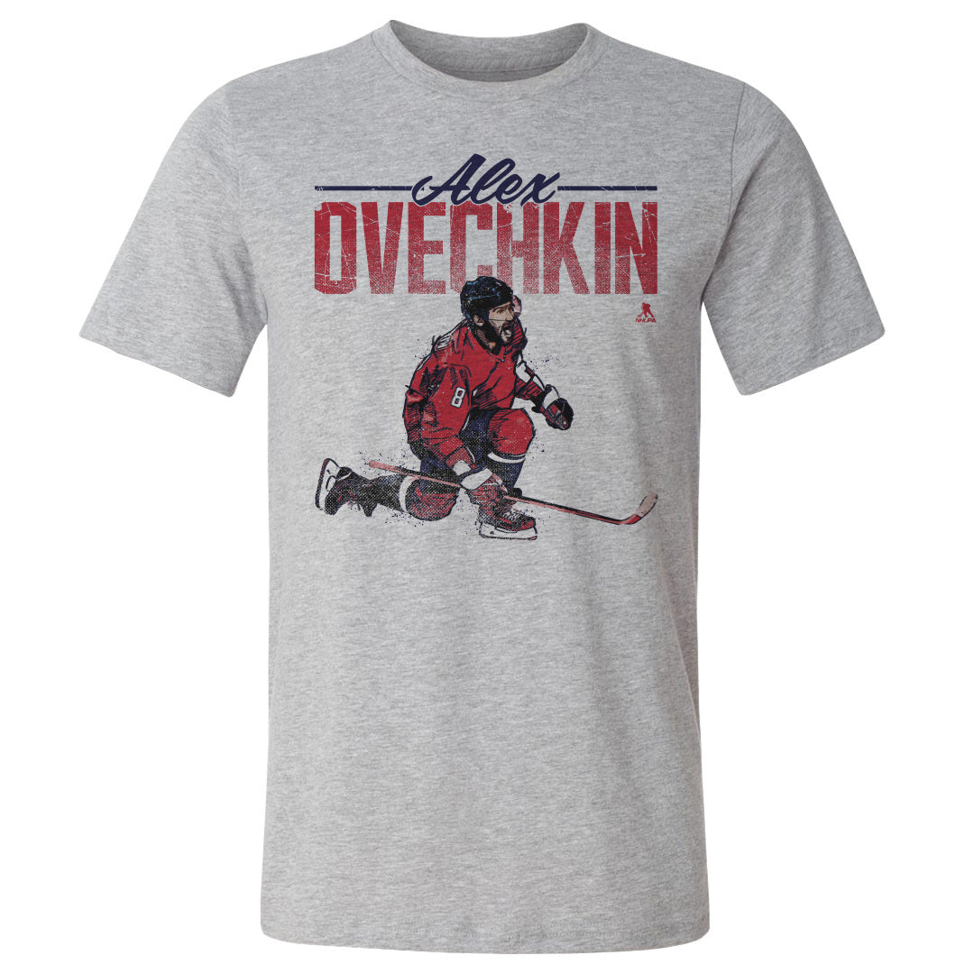 Alex Ovechkin Men's Cotton T-Shirt | 500 LEVEL