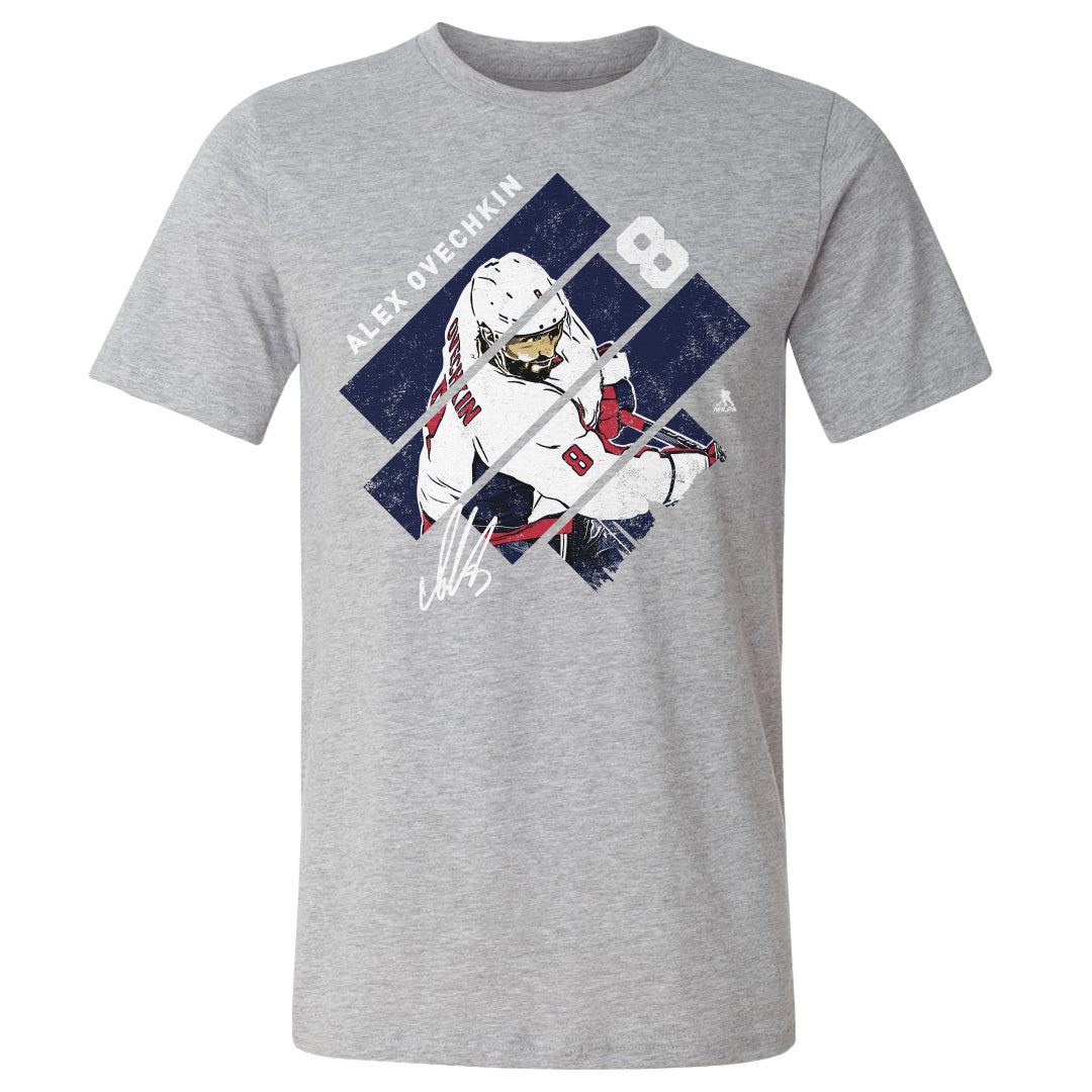 Alex Ovechkin Men's Cotton T-Shirt | 500 LEVEL