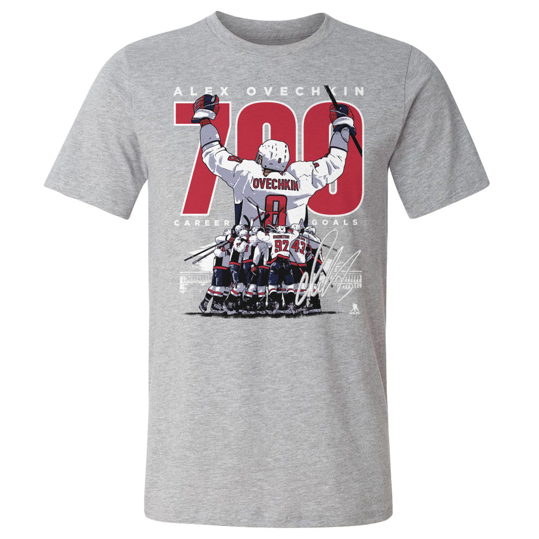 Alex Ovechkin Men's Cotton T-Shirt | 500 LEVEL