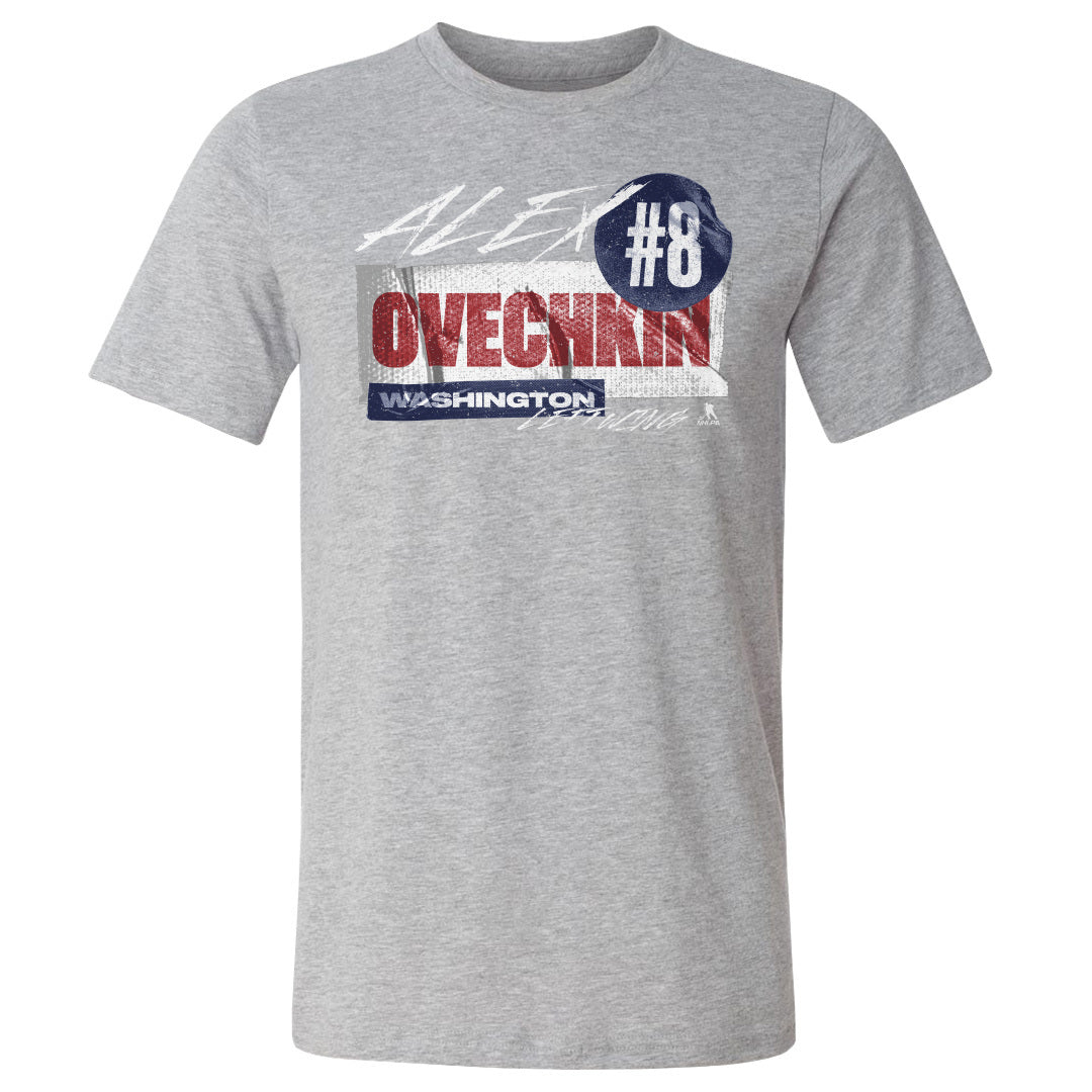 Alex Ovechkin Men's Cotton T-Shirt | 500 LEVEL