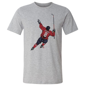 Alex Ovechkin Men's Cotton T-Shirt | 500 LEVEL