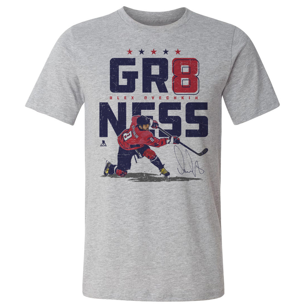 Alex Ovechkin Men's Cotton T-Shirt | 500 LEVEL