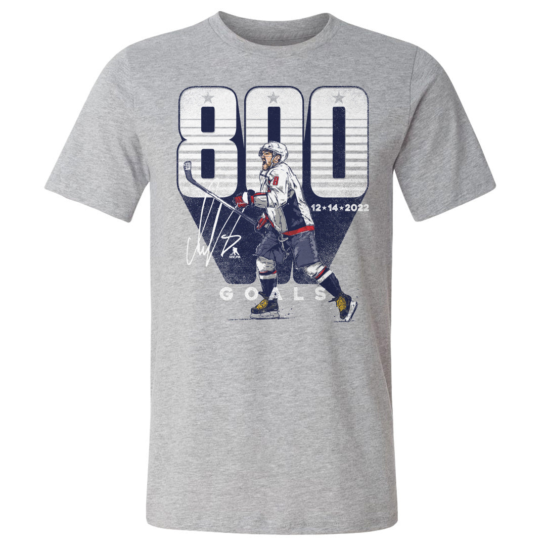 Alex Ovechkin Men's Cotton T-Shirt | 500 LEVEL