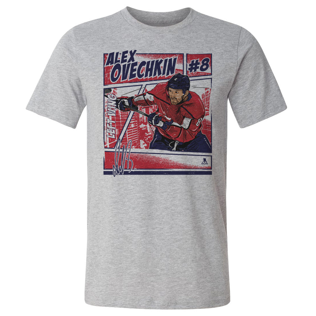 Alex Ovechkin Men's Cotton T-Shirt | 500 LEVEL