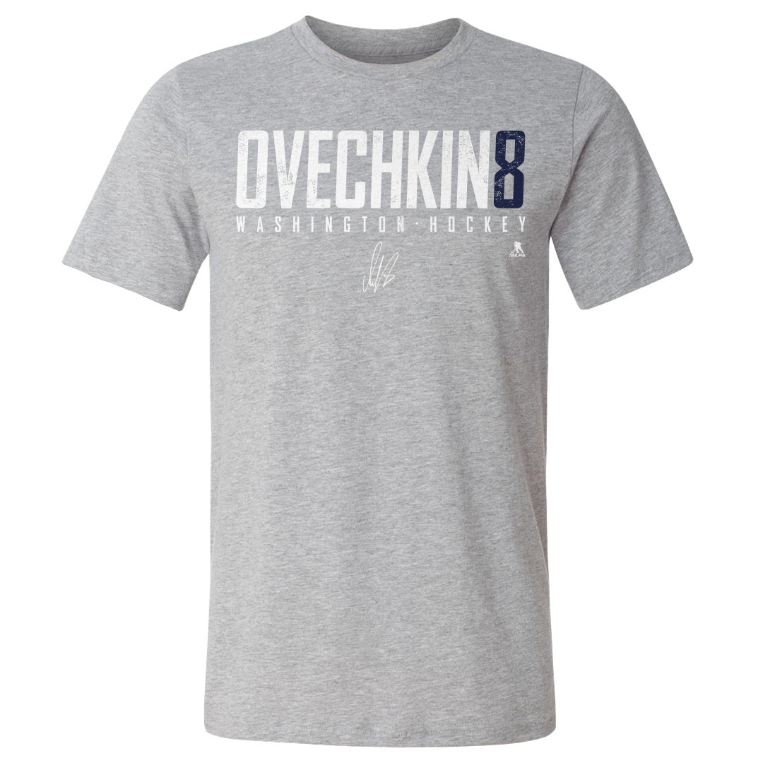 Alex Ovechkin Men's Cotton T-Shirt | 500 LEVEL