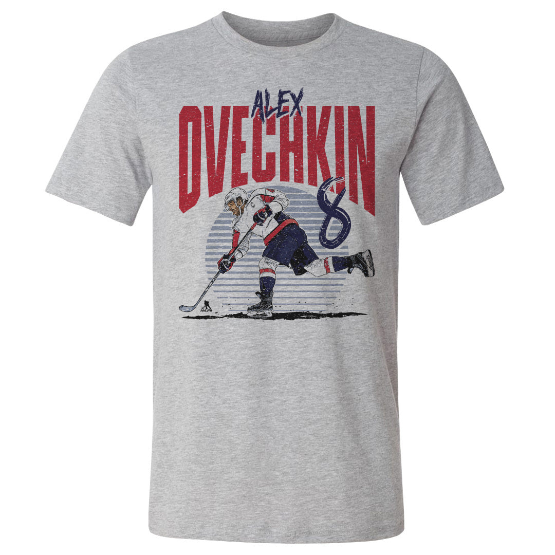 Alex Ovechkin Men's Cotton T-Shirt | 500 LEVEL