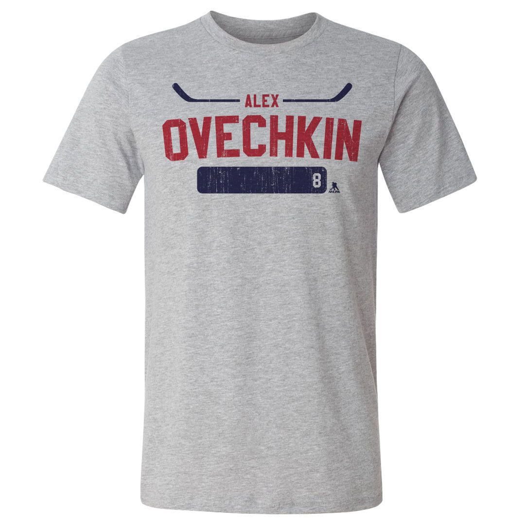 Alex Ovechkin Men's Cotton T-Shirt | 500 LEVEL