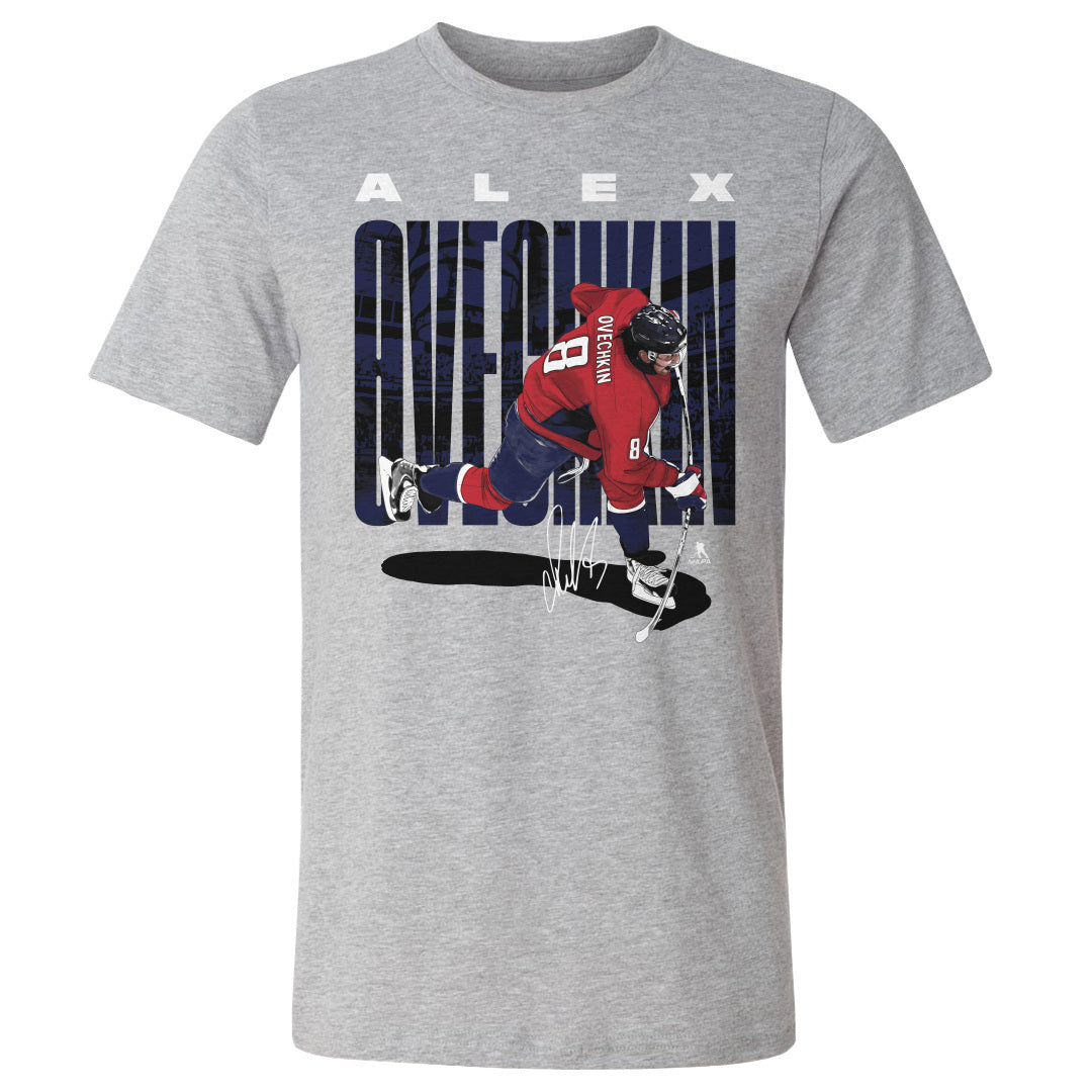 Alex Ovechkin Men's Cotton T-Shirt | 500 LEVEL