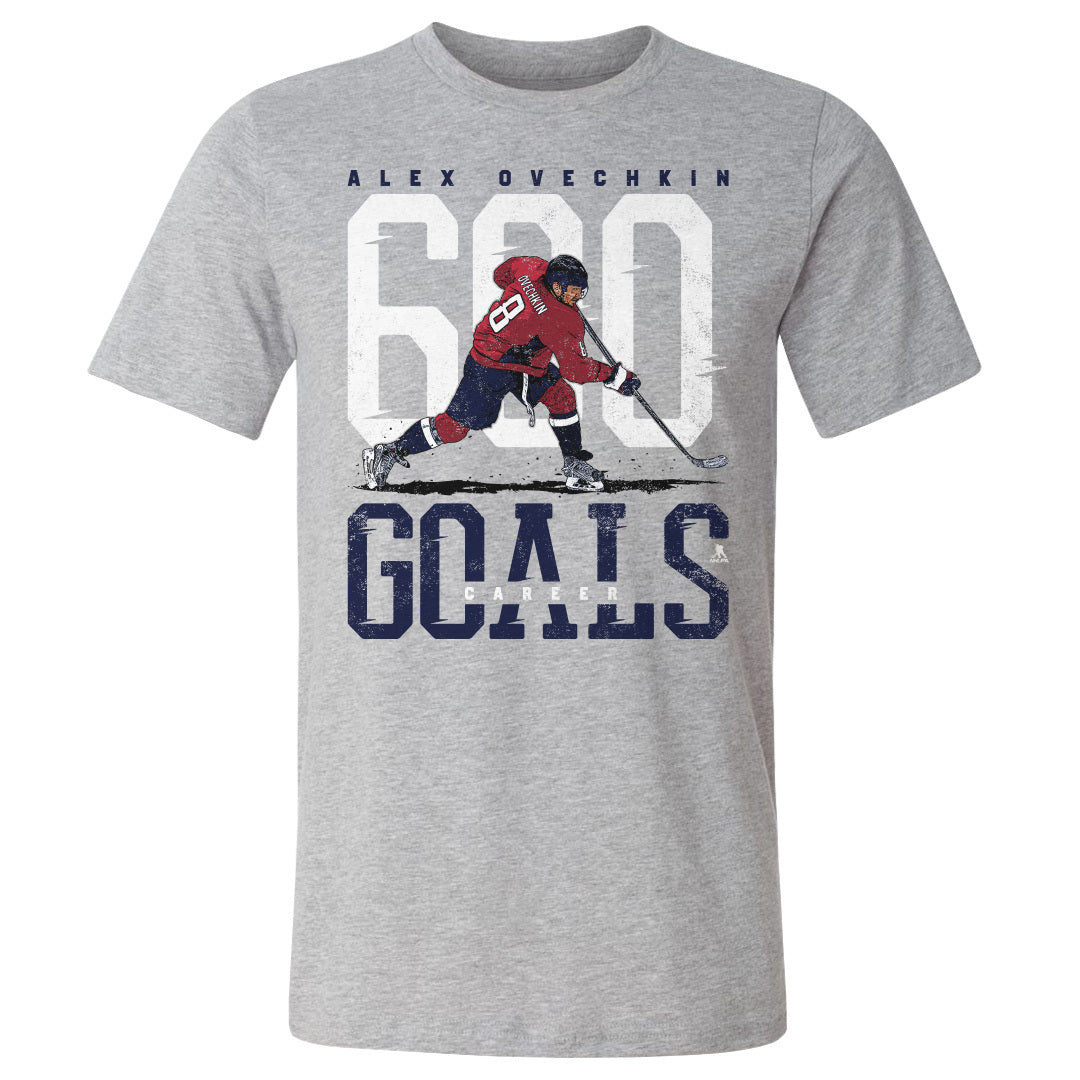 Alex Ovechkin Men's Cotton T-Shirt | 500 LEVEL