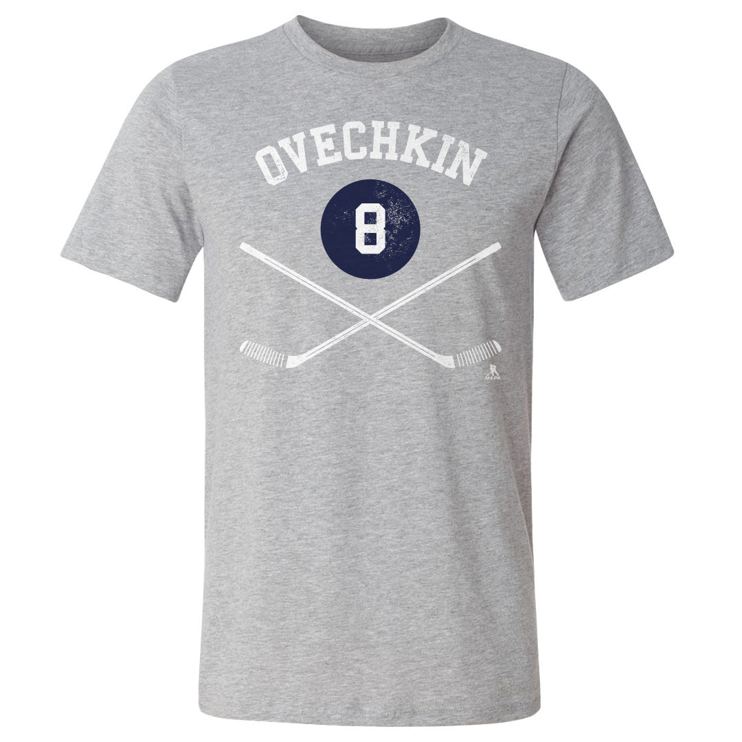 Alex Ovechkin Men's Cotton T-Shirt | 500 LEVEL