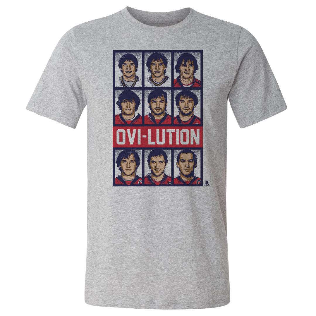 Alex Ovechkin Men's Cotton T-Shirt | 500 LEVEL