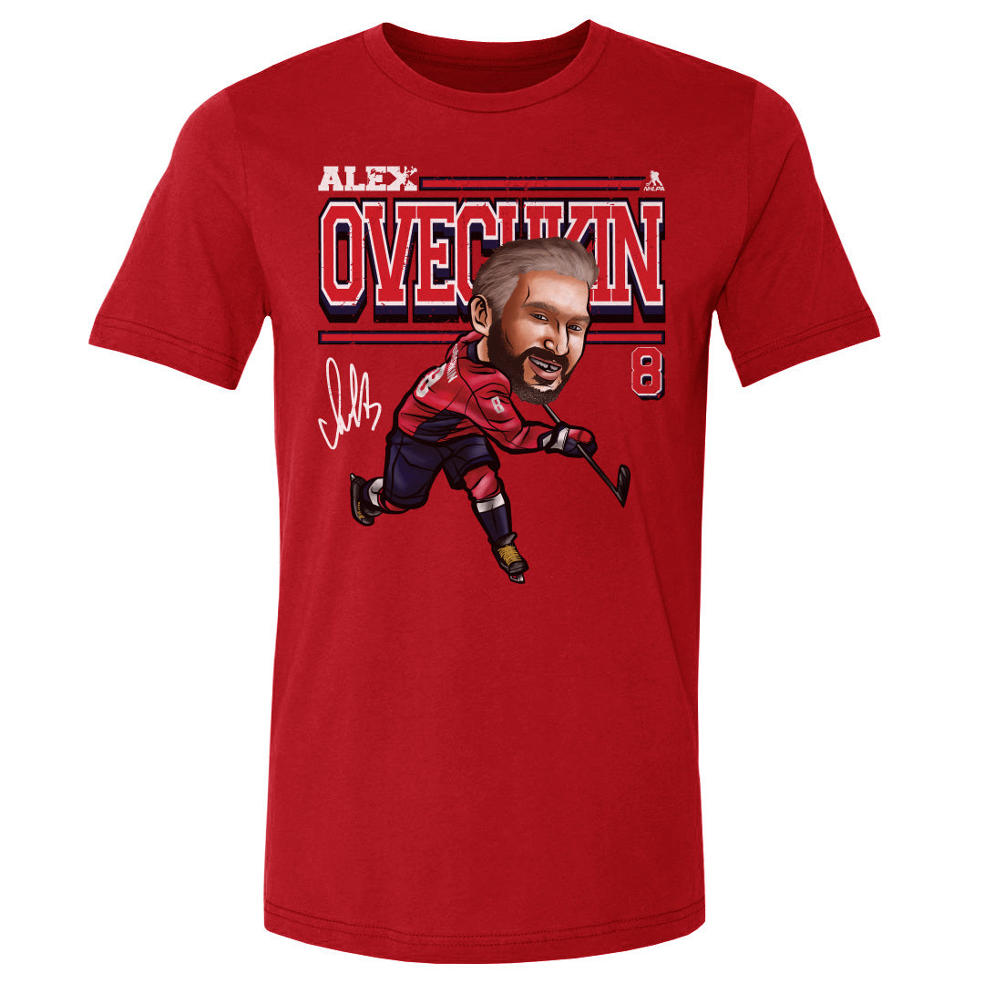 Alex Ovechkin Men's Cotton T-Shirt | 500 LEVEL