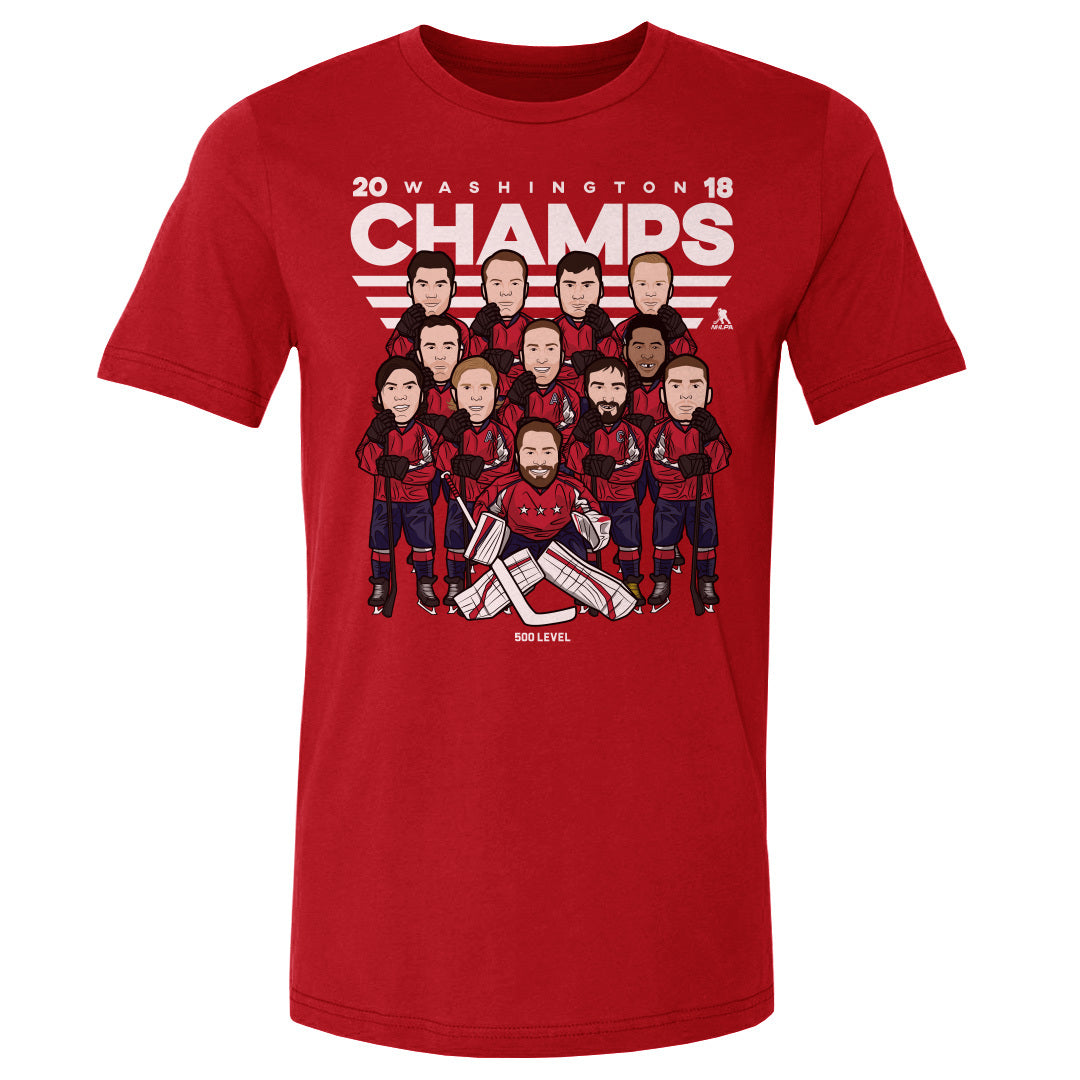 Alex Ovechkin Men's Cotton T-Shirt | 500 LEVEL