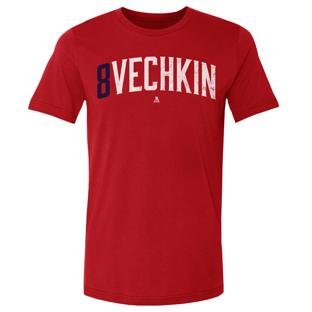 Alex Ovechkin Men's Cotton T-Shirt | 500 LEVEL