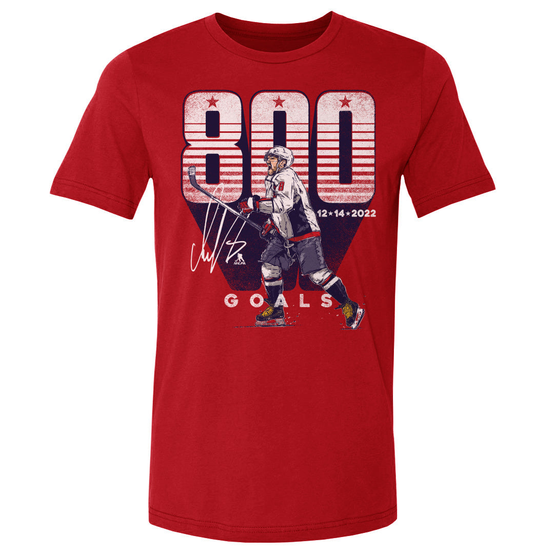 Alex Ovechkin Men's Cotton T-Shirt | 500 LEVEL