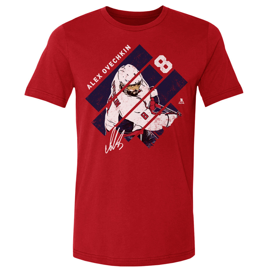 Alex Ovechkin Men's Cotton T-Shirt | 500 LEVEL