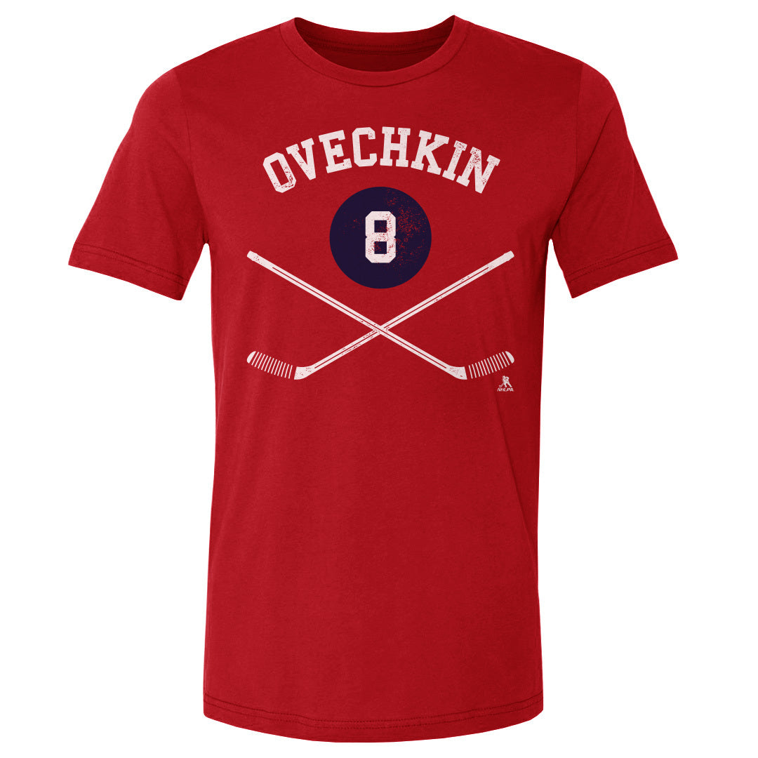 Alex Ovechkin Men's Cotton T-Shirt | 500 LEVEL