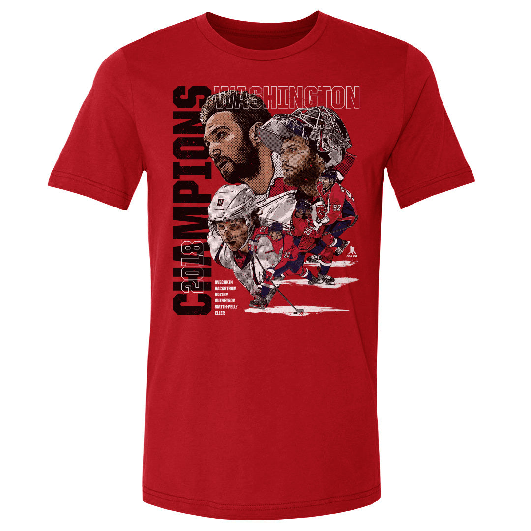 Alex Ovechkin Men's Cotton T-Shirt | 500 LEVEL