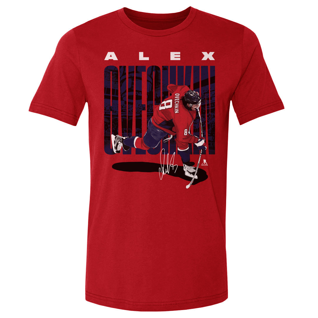 Alex Ovechkin Men's Cotton T-Shirt | 500 LEVEL