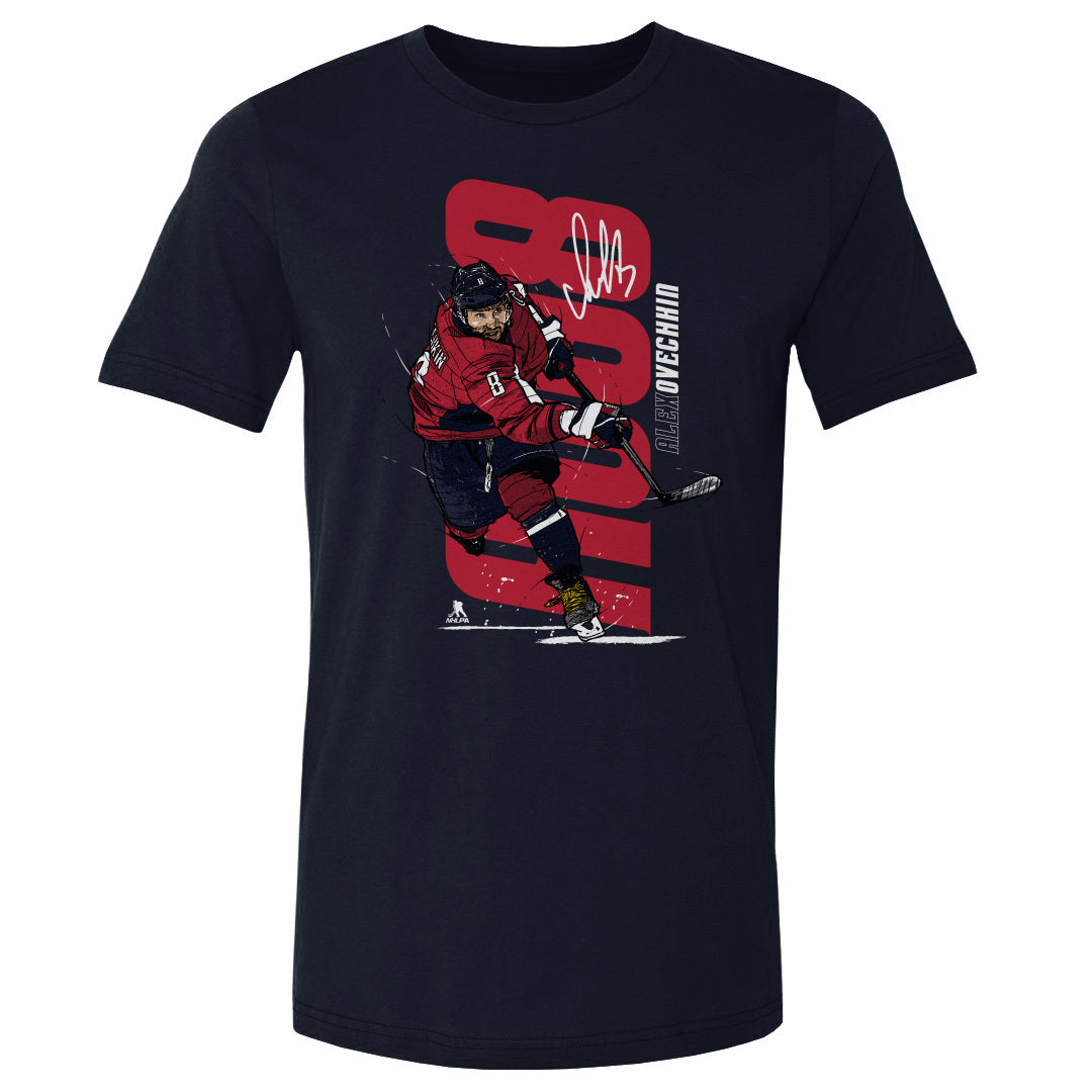 Alex Ovechkin Men's Cotton T-Shirt | 500 LEVEL