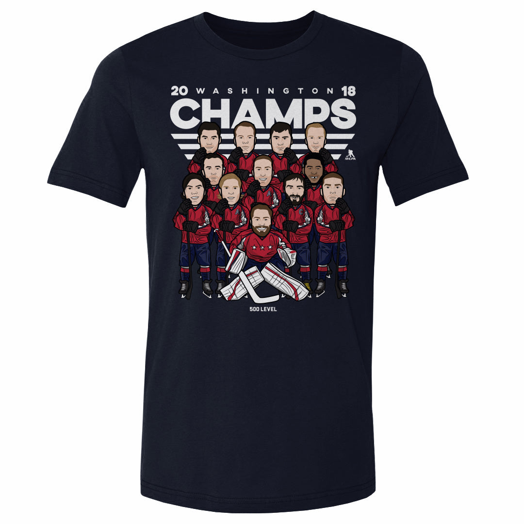 Alex Ovechkin Men's Cotton T-Shirt | 500 LEVEL