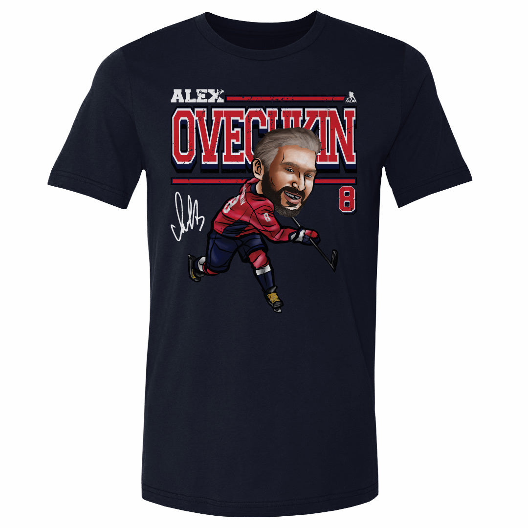 Alex Ovechkin Men's Cotton T-Shirt | 500 LEVEL