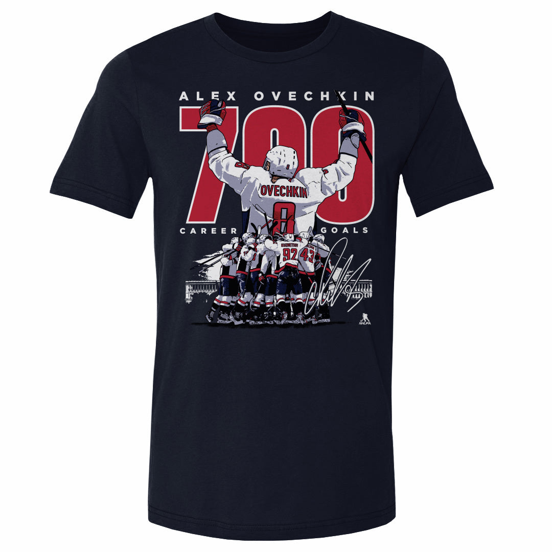 Alex Ovechkin Men's Cotton T-Shirt | 500 LEVEL