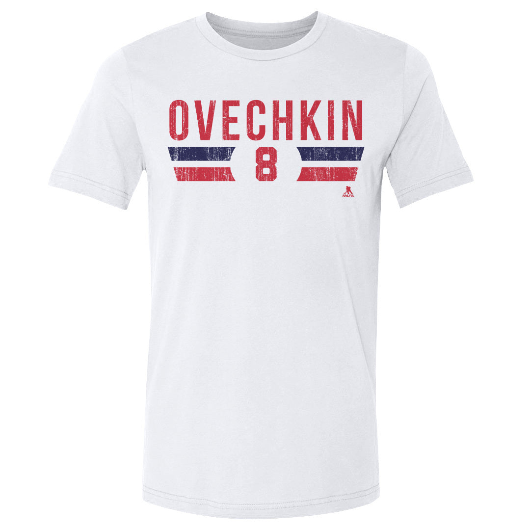 Alex Ovechkin Men's Cotton T-Shirt | 500 LEVEL