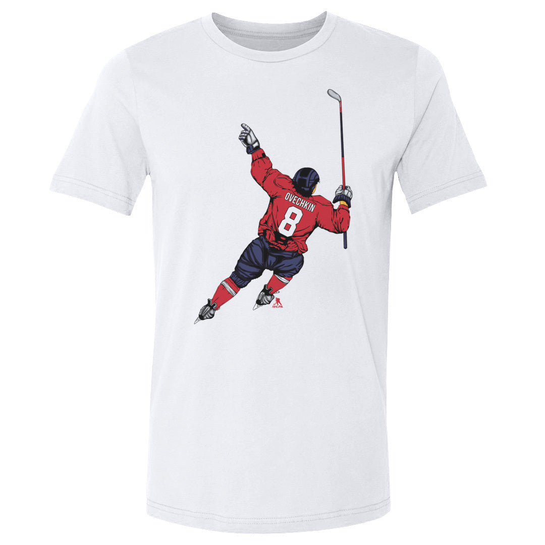 Alex Ovechkin Men's Cotton T-Shirt | 500 LEVEL