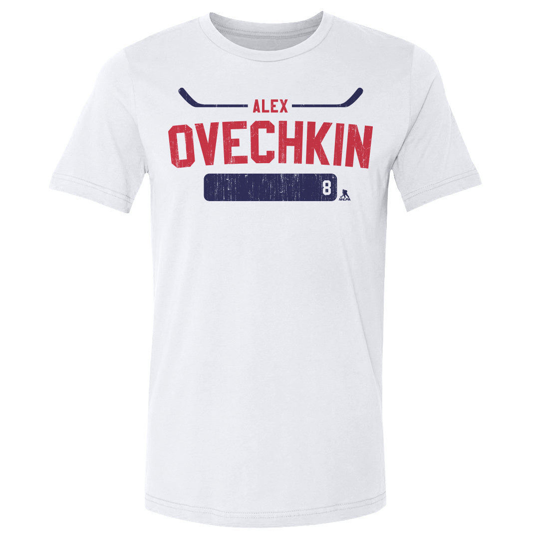 Alex Ovechkin Men's Cotton T-Shirt | 500 LEVEL