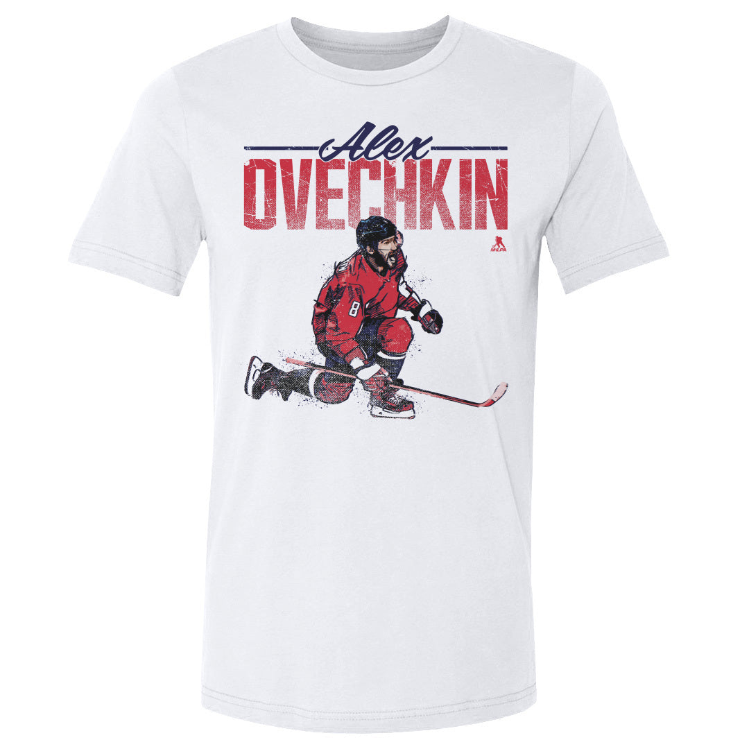 Alex Ovechkin Men's Cotton T-Shirt | 500 LEVEL