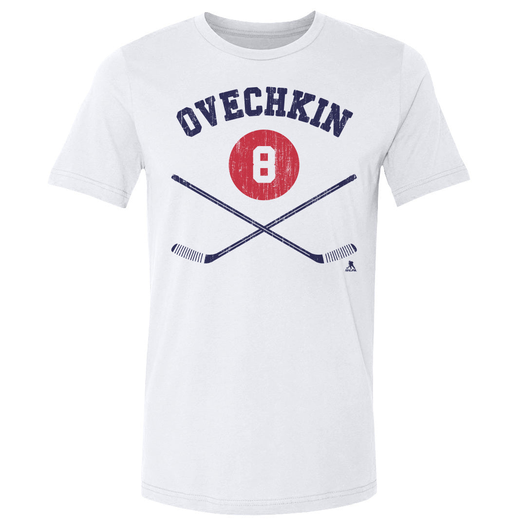 Alex Ovechkin Men's Cotton T-Shirt | 500 LEVEL