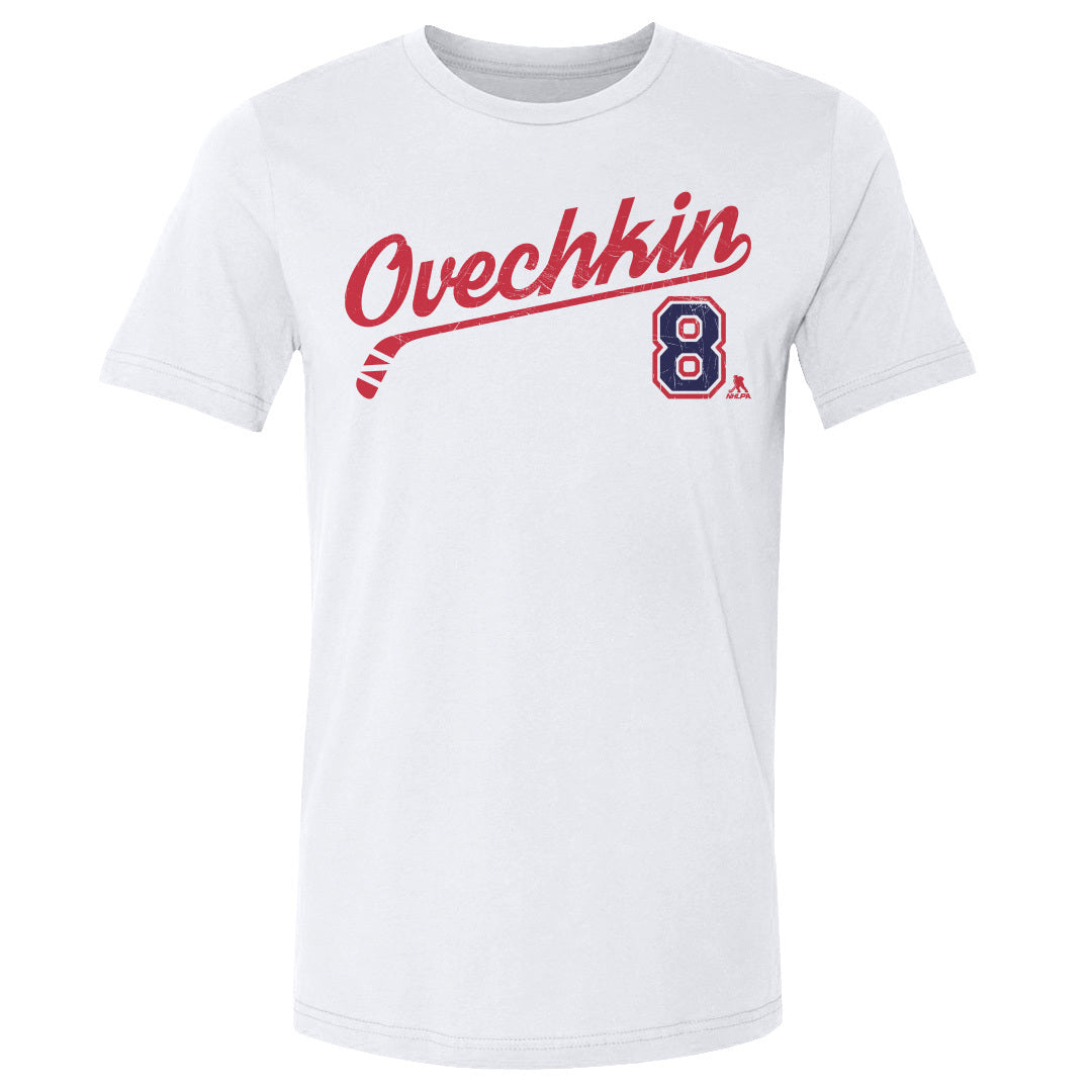 Alex Ovechkin Men's Cotton T-Shirt | 500 LEVEL