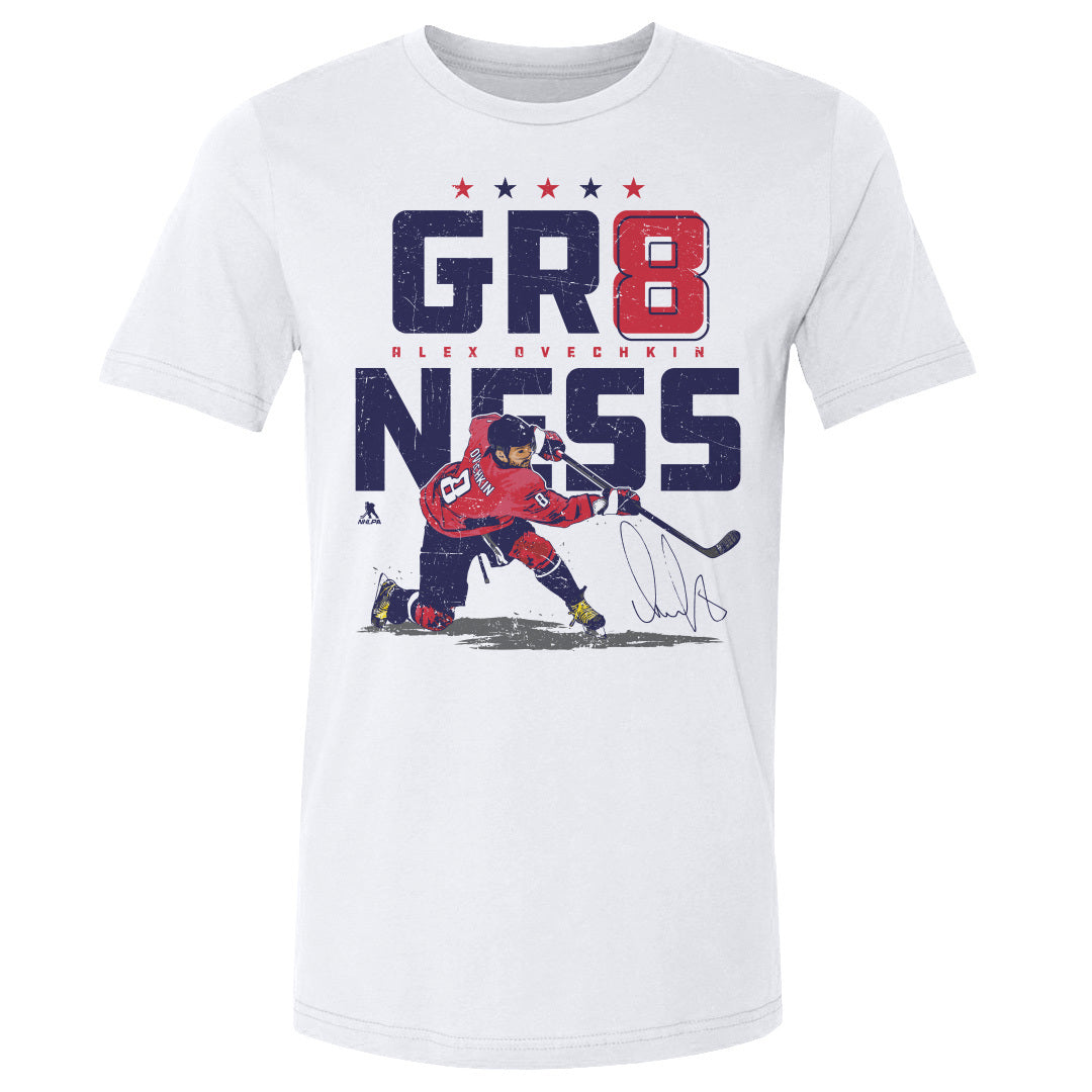 Alex Ovechkin Men's Cotton T-Shirt | 500 LEVEL