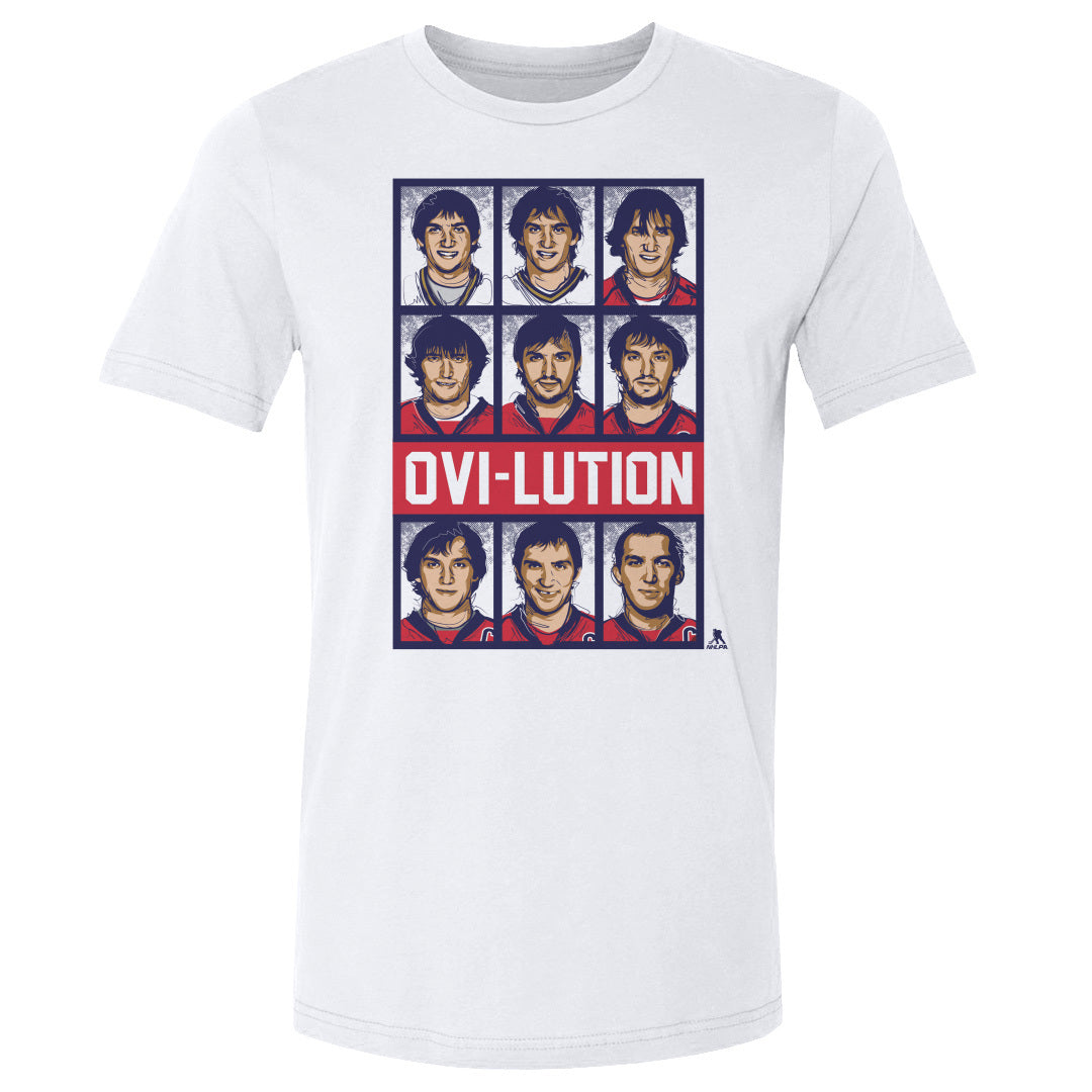 Alex Ovechkin Men's Cotton T-Shirt | 500 LEVEL