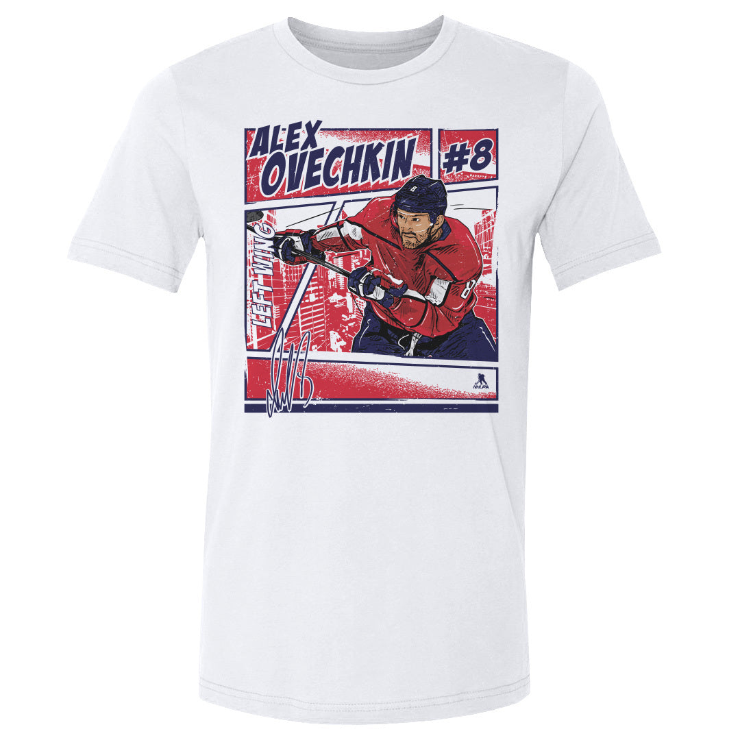 Alex Ovechkin Men's Cotton T-Shirt | 500 LEVEL