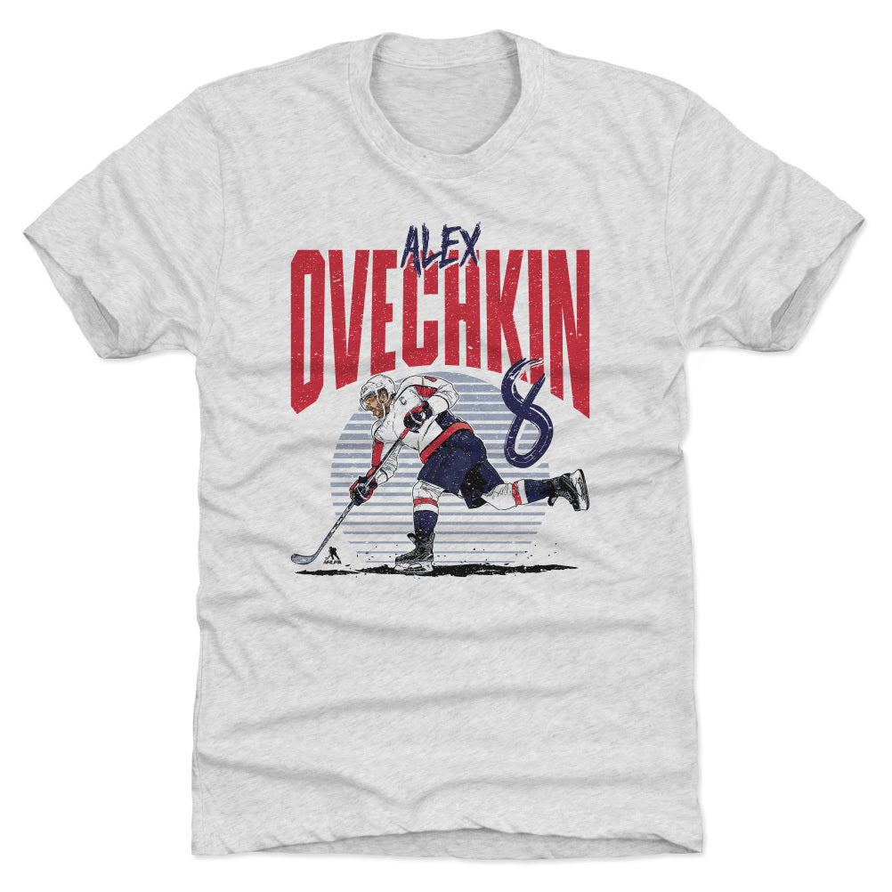 Alex Ovechkin Men's Premium T-Shirt | 500 LEVEL