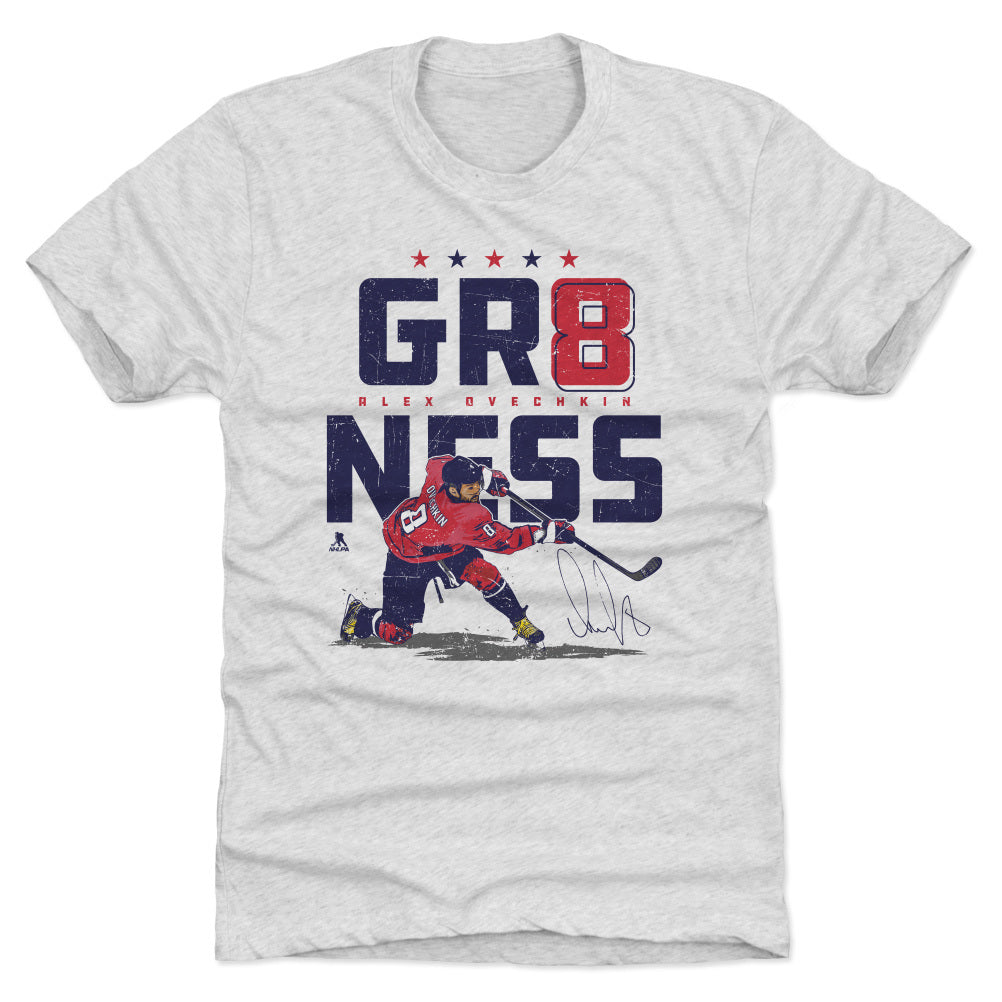 Alex Ovechkin Men's Premium T-Shirt | 500 LEVEL