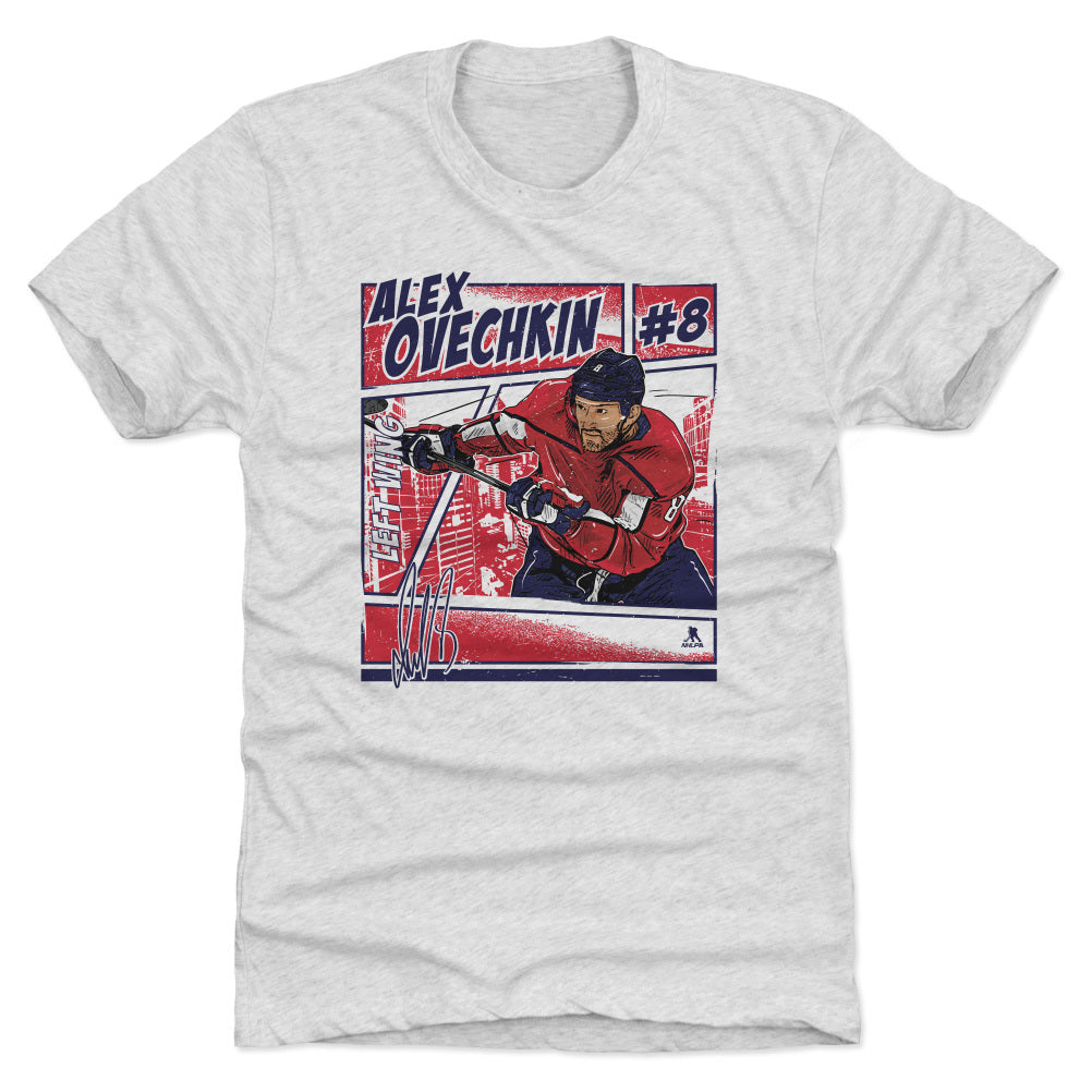 Alex Ovechkin Men's Premium T-Shirt | 500 LEVEL