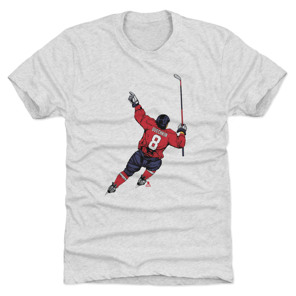 Alex Ovechkin Men's Premium T-Shirt | 500 LEVEL