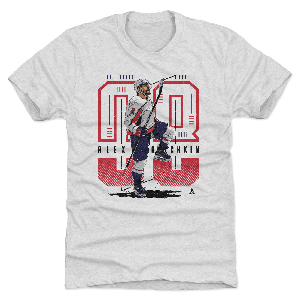 Alex Ovechkin Men's Premium T-Shirt | 500 LEVEL