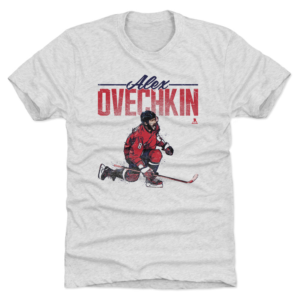 Alex Ovechkin Men's Premium T-Shirt | 500 LEVEL