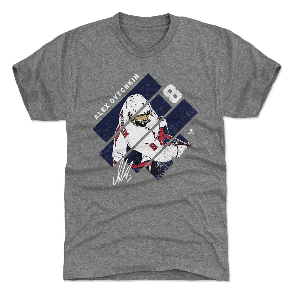 Alex Ovechkin Men's Premium T-Shirt | 500 LEVEL