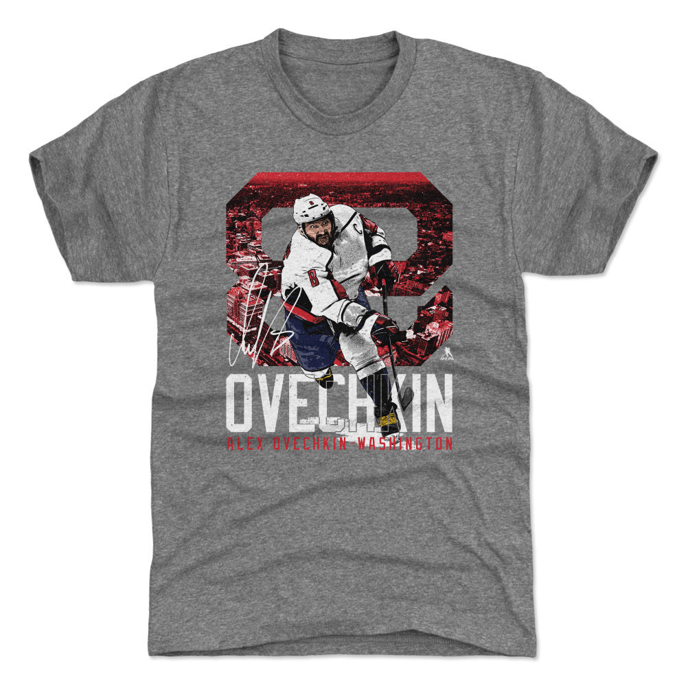 Alex Ovechkin Men's Premium T-Shirt | 500 LEVEL