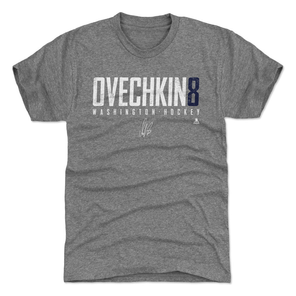 Alex Ovechkin Men's Premium T-Shirt | 500 LEVEL