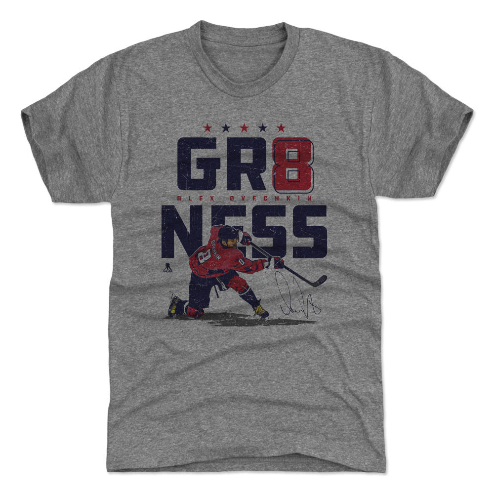 Alex Ovechkin Men's Premium T-Shirt | 500 LEVEL