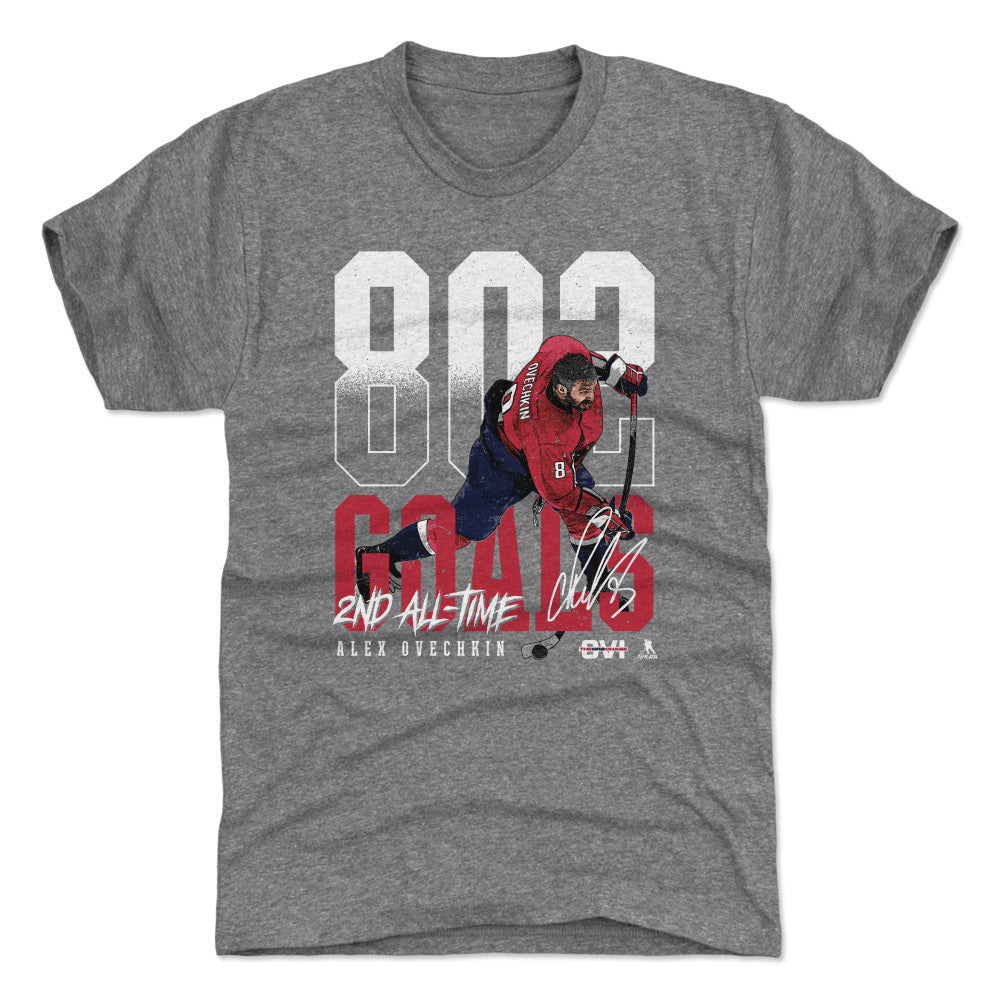 Alex Ovechkin Men's Premium T-Shirt | 500 LEVEL