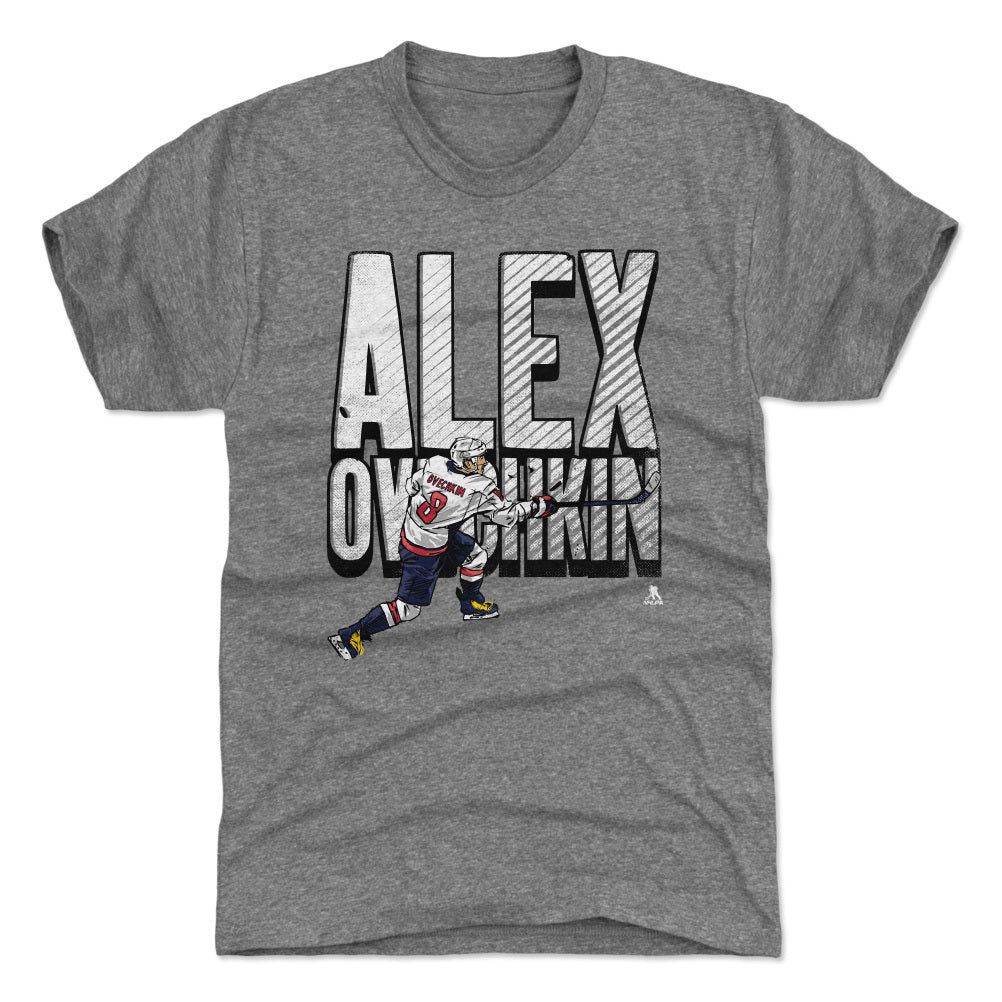 Alex Ovechkin Men's Premium T-Shirt | 500 LEVEL