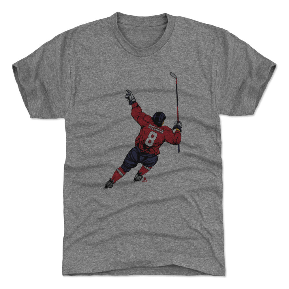 Alex Ovechkin Men's Premium T-Shirt | 500 LEVEL